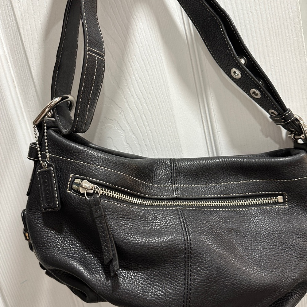 Coach small hobo shoulder bag
